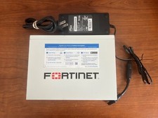 Fortinet FortiGate FG-60F Firewall with Power Adapter - used-registered-claimed