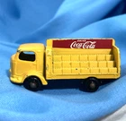 Matchbox Lesney Yellow Karrier Bantam Coco Cola Moko 2 Ton No 37 Black Wheels