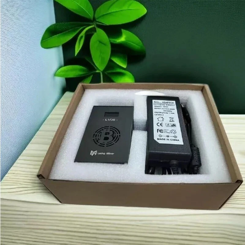 DIY Solo Bitcoin Lottery Asic Miner Bitcoin Chip With 500G/S BTC Mining - Image 4 of 4