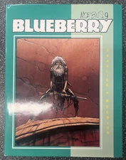 Moebius 9 Blueberry: Graphitti Designs - Signed and Numbered Hardback