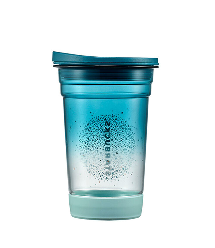 Starbucks Coffee - 韓国スタバ/Galaxy glass 355ml Starbucks Korea 2020 Galaxy Glass Cup 355ml / Summer 3rd
