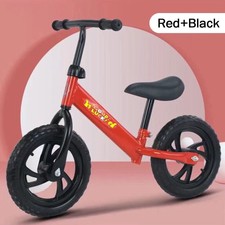 Kids Balance Bike Funny Toddler Training Bicy...