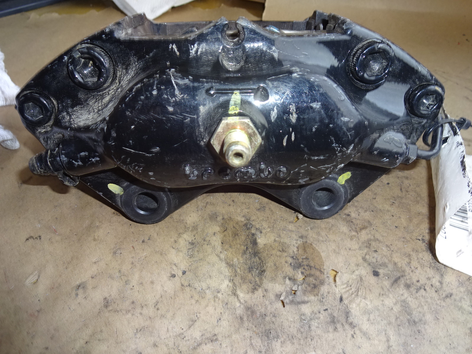 Maserati 4200 Coupe Spyder RH Right Rear Brake Caliper partE # 200052