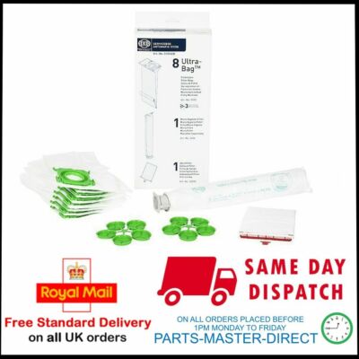 SEBO X7 X8 Kit Assistenza Aspirapolvere Sacchetti Polvere E 2