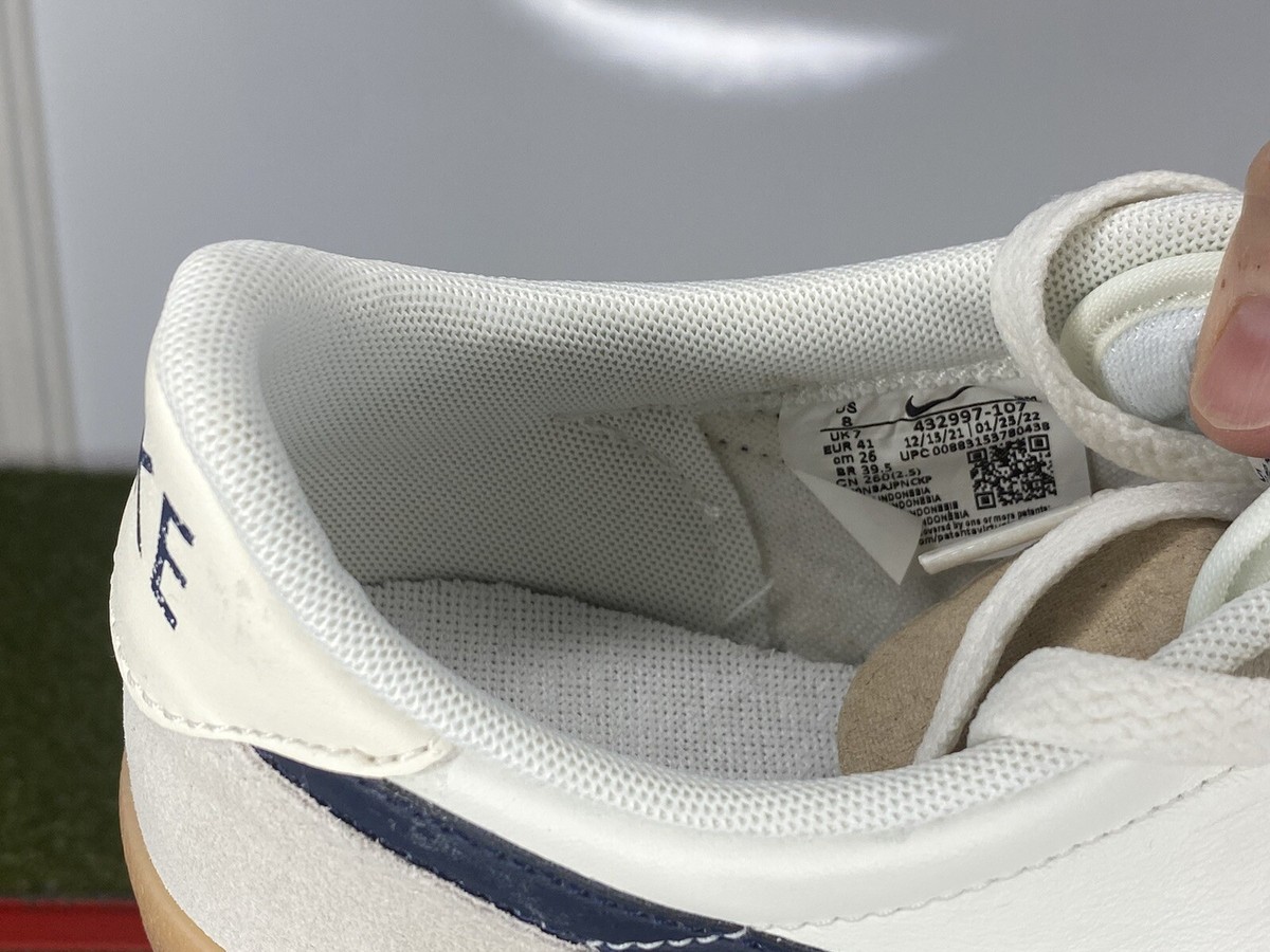 Nike Killshot 2 Leather Shoes 432997 107 Men's Size 8 White