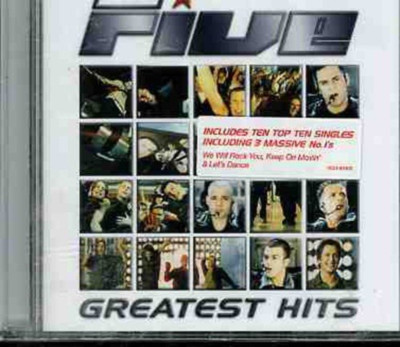 Five Star - Greatest Hits CD (2001) Audio Quality Guaranteed Amazing Value