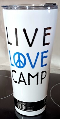 Cantini 30 oz Stainless Steel - 2x Wall Tumbler - Hot & Cold - Live Love Camp  