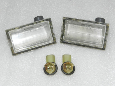 Original Range Rover L320 Discovery 3 Kennzeichenbeleuchtung XFC500040 XBP100210
