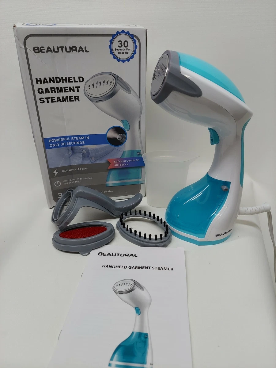 BEAUTURAL Steamer 1200Watt For Clothes With Pump Steam, 53 OFF