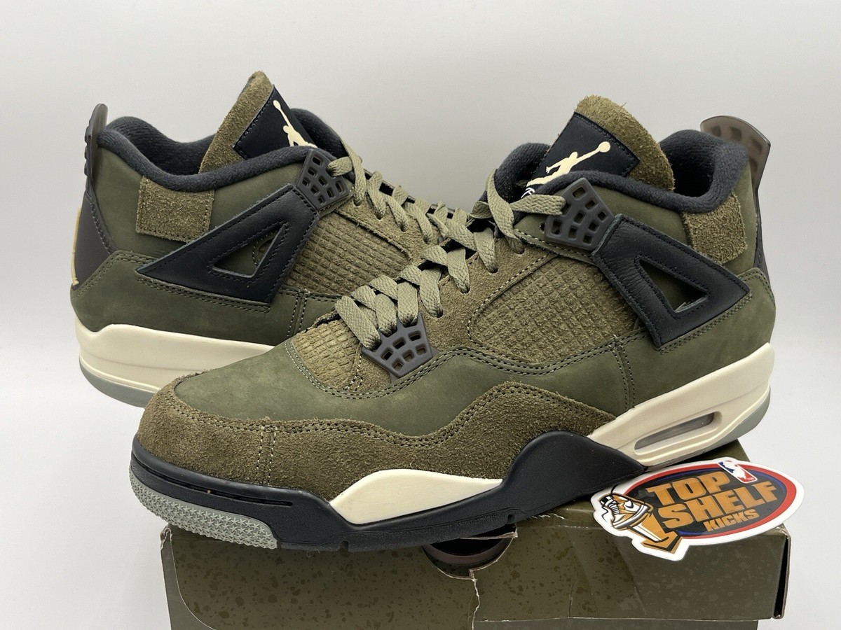 Air Jordan Retro Se Craft Medium Olive 2023 Size 11 Authentic