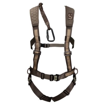 Large Green Safety Harness Padded Shoulder Straps MOLLE System Comfort Fit