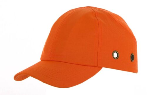 Casquette de baseball bosse de sécurité Deluxe standard pointe ventilée protection de tête réglable - Photo 7 sur 10