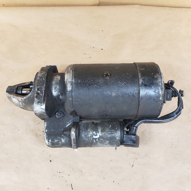 1971 Jaguar XJ6 4.2 S1 LUCAS Starter M45G 26252D 12V eBay