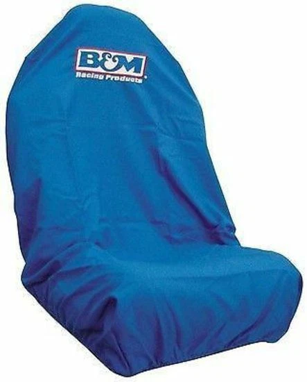 B M BMTHROW Blue Throw Seat Cover Universal w Logo BM Throw eBay