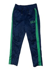 Preowned- Gap Athletics Full Zip Athlesiure Track Pants Boys Size S