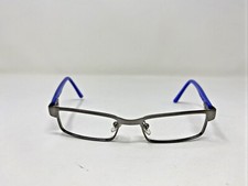 Ray Ban Eyeglasses Frames KIDS RB 1032 4008 Silver/Blue 45-15-125 Full Rim JO14