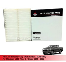 Filtre à air Mitsubishi L200