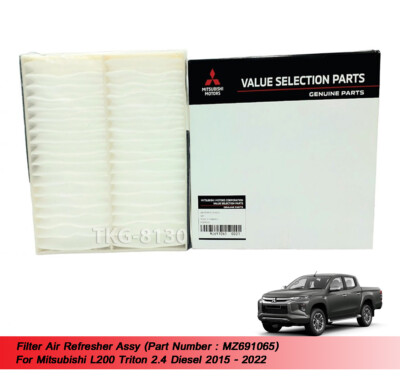 Filter Air Refresher Assy MZ691065 Fit Mitsubishi L200 Triton 2.4
