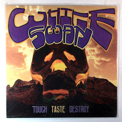 White Swan - Touch Taste Destroy (Limited Gold Vinyl 12'' EP - only 150) New 