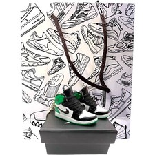 Air Jordan 1 - 3D Mini Sneaker Keychain Shoe Pair with Box  Bag