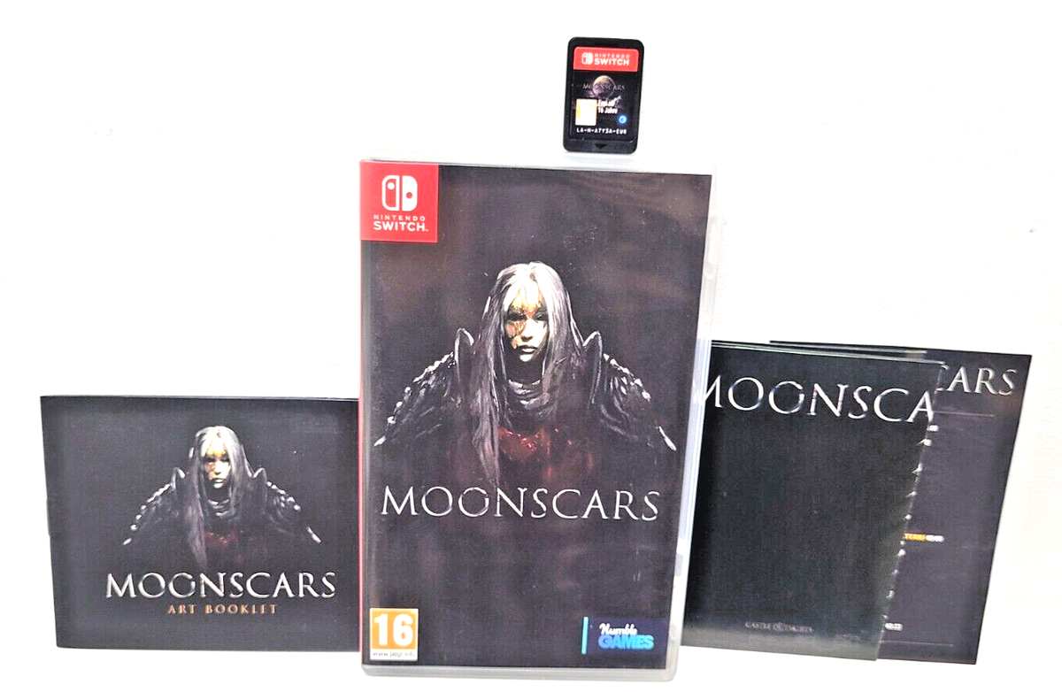 Nintendo SWITCH Moonscars EXCELLENT Condition | eBay