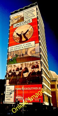 Foto 6x4 Dublin - Eden Quay - SIPTU Liberty Hall Mountjoy\/O1634 Ansicht ist c2013