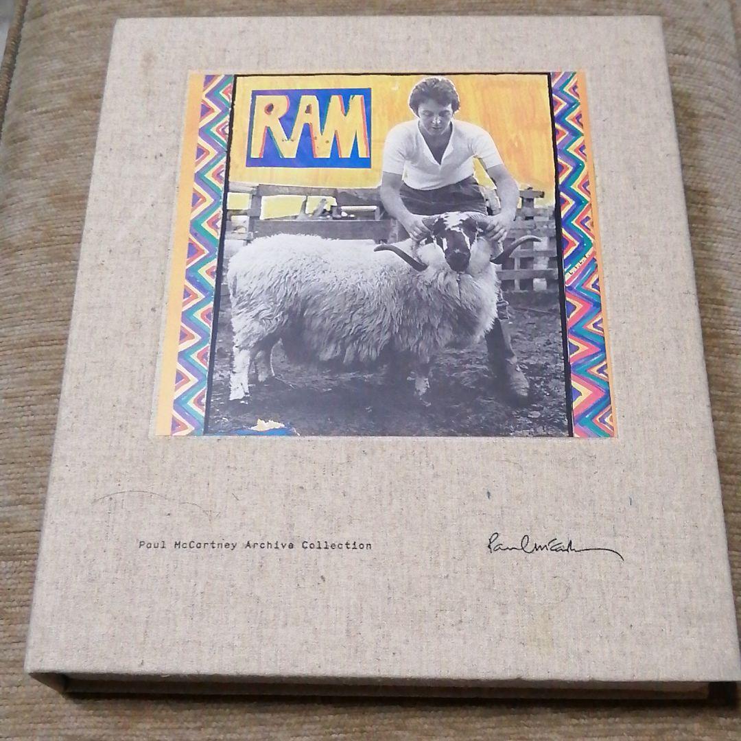 ポール•マッカートニー/ラム デラックス•エディション4CD＋DVD輸入盤