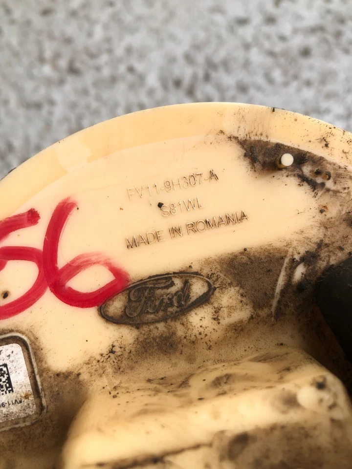 Bomba transmisora de combustible Ford Transit Courier FV119H307A diésel 1496cc XUCD MPV 2017 s56 Foto 4 de 4