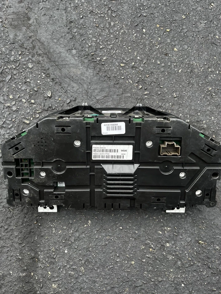 2014-2018 RAM 1500 2500 3500 ГАЗОВЫЙ ГРУЗОВИК 7 «EVIC СПИДОМЕТР КЛАСТЕР ДАТЧИК МИЛЬ/Ч - Изображение 2 из 2