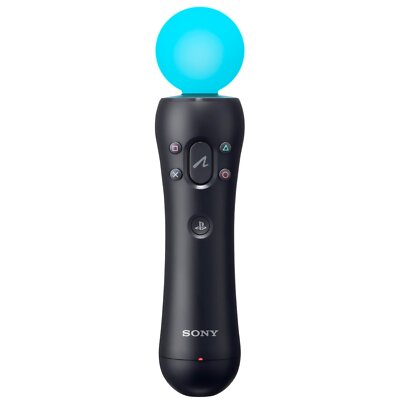 Move Motion Controller For PlayStation 3 PS3 Black Brand New 2E