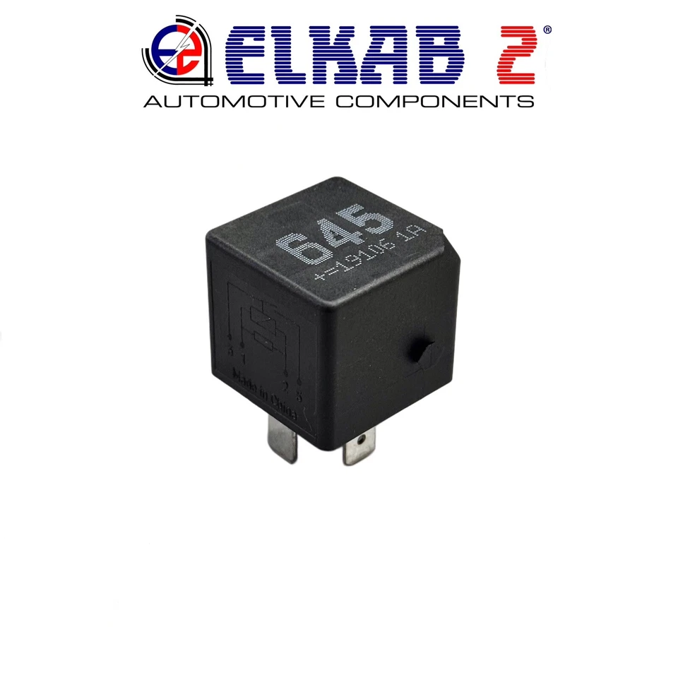 Relè 645 12V, Audi VW Seat Skoda, Modulo Controllo Multiuso 4H0951253A ORIGINALE - Image 2 of 4