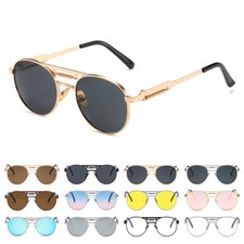 Retro John Lennon Round Sunglasses Men Women Vintage Glasses UV400 Protection