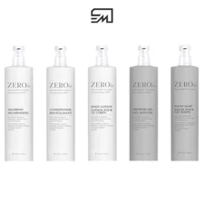 Zero% Shampoo, Conditioner, Hand Soap, Body Lotion, By Gilchrist & Soames 15 oz