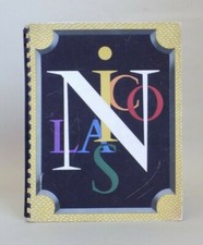 Catalogue NICOLAS 1936. Graphisme de CASSANDRE