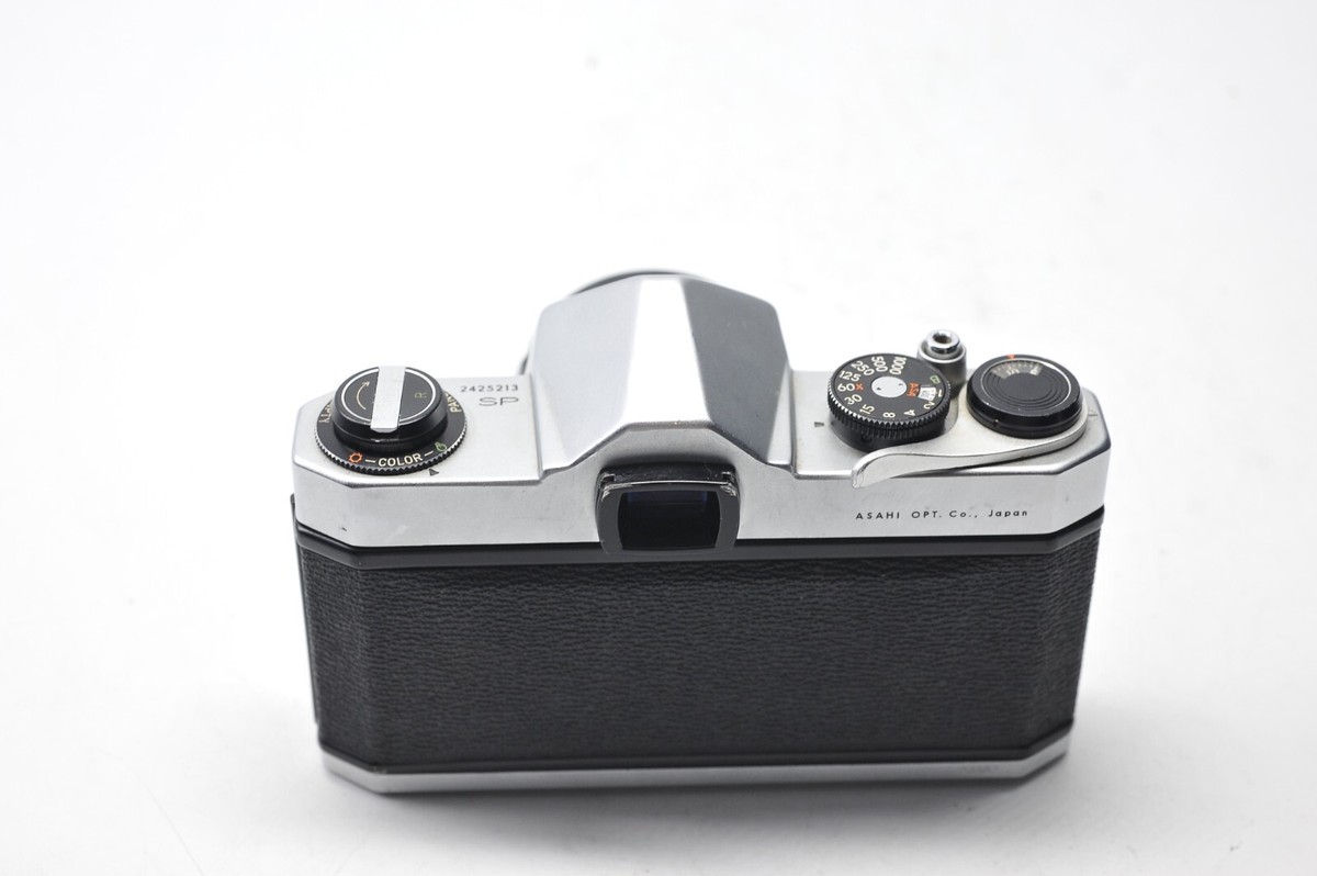 Pentax Asahi Spotmatic SP w/55mm f/2 Lens | eBay