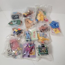 Vintage Lot of 12 Random Burger King Kids Toys In Original Packaging 1