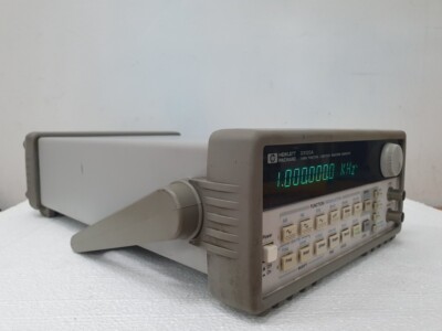 HP 33120A Function / Arbitrary Waveform Generator, 15 MHz | eBay