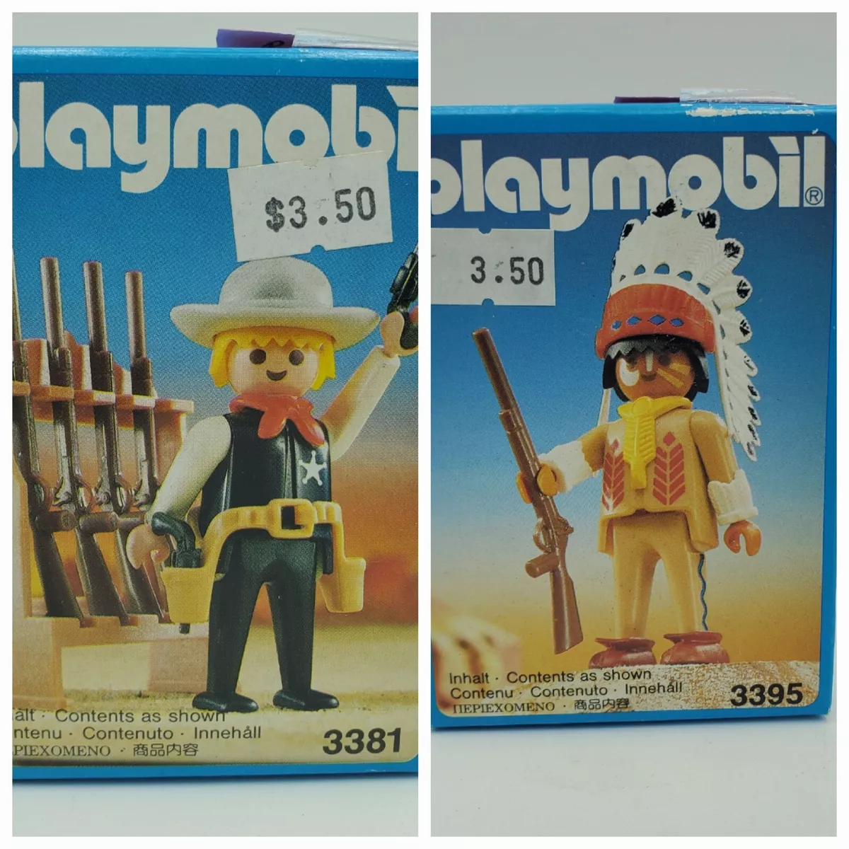 Sheriff playmobil antiguo clearance