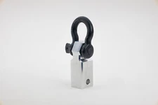 Weigh Safe WS-HS-B Weigh Safe Black Hard Shackle w/Machined body