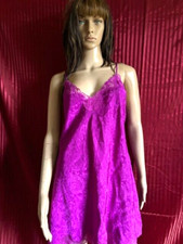 VTG VICTORIA SECRET GOLD LABEL NIGHTIE / CHEMISE LINGERIE SZ S