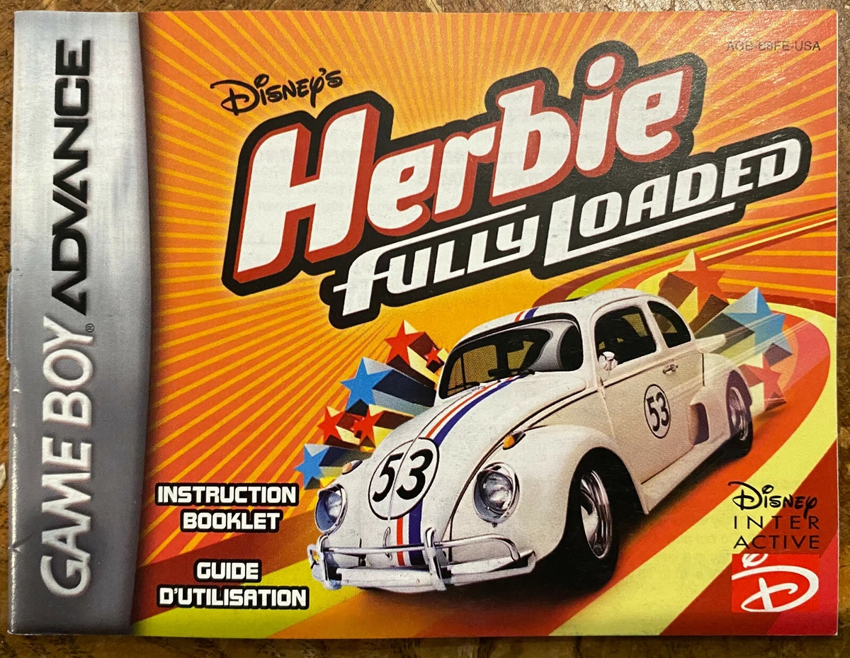 Herbie Fully Loaded Game