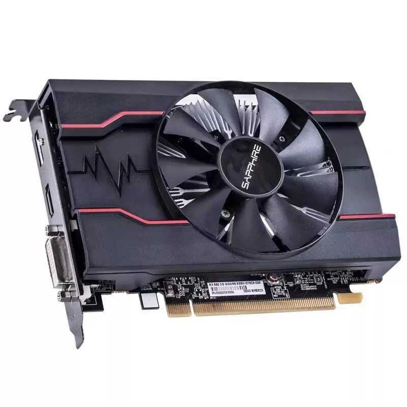SAPPHIRE Pluse Radeon RX 550 4GB OC GDDR5 Graphics Card eBay