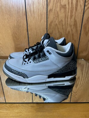 nike air jordan 3 retro wolf grey