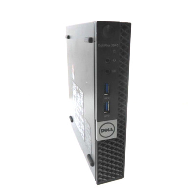 Dell OptiPlex 3040 Micro Desktop - Intel Celeron G3900T / 4GB RAM / 120GB SSD