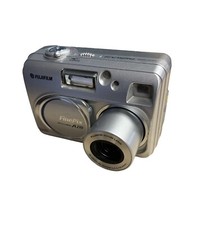 Fujifilm FinePix A Series A210 3.2MP Digital Camera For Parts or Repair Power On