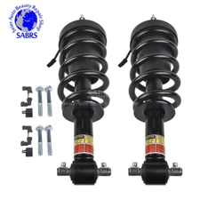 2Pcs Front Shock Absorber Strut Assys with Magnetic for Cadillac Escalade Chevy