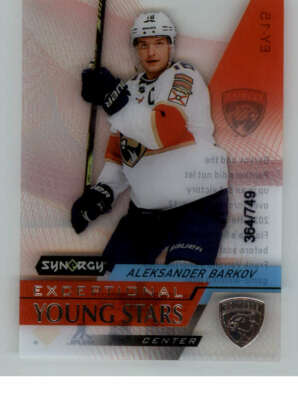2020-21 Synergy Young Stars #EY15 Aleksander Barkov 749 (ref 133701)