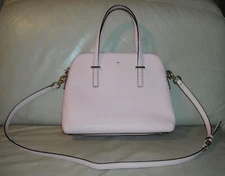 NWOT Kate Spade Women's Leather Top Handle, Closbody  Bag Color Pink
