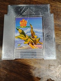 MiG 29: Soviet Fighter - Nintendo Entertainment System NES - Authentic Tested!