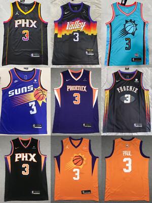 Adult Phoenix Suns #3 Sportshirt Stitched